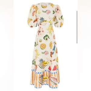 alemais theo midi dress AU 10/US 6